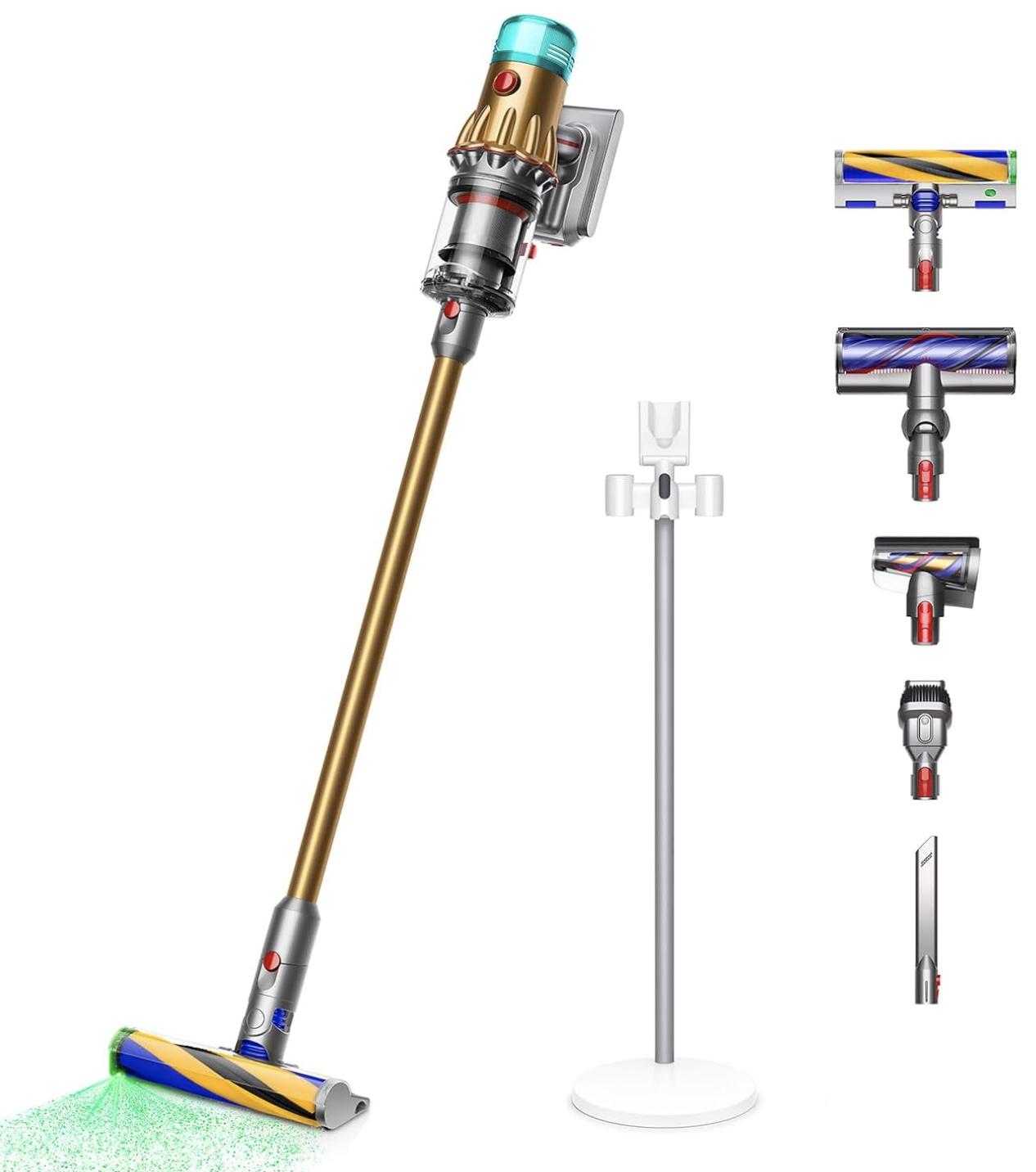 Dyson V12 Detect Slim Absolute 
(SV46 ABL EX)