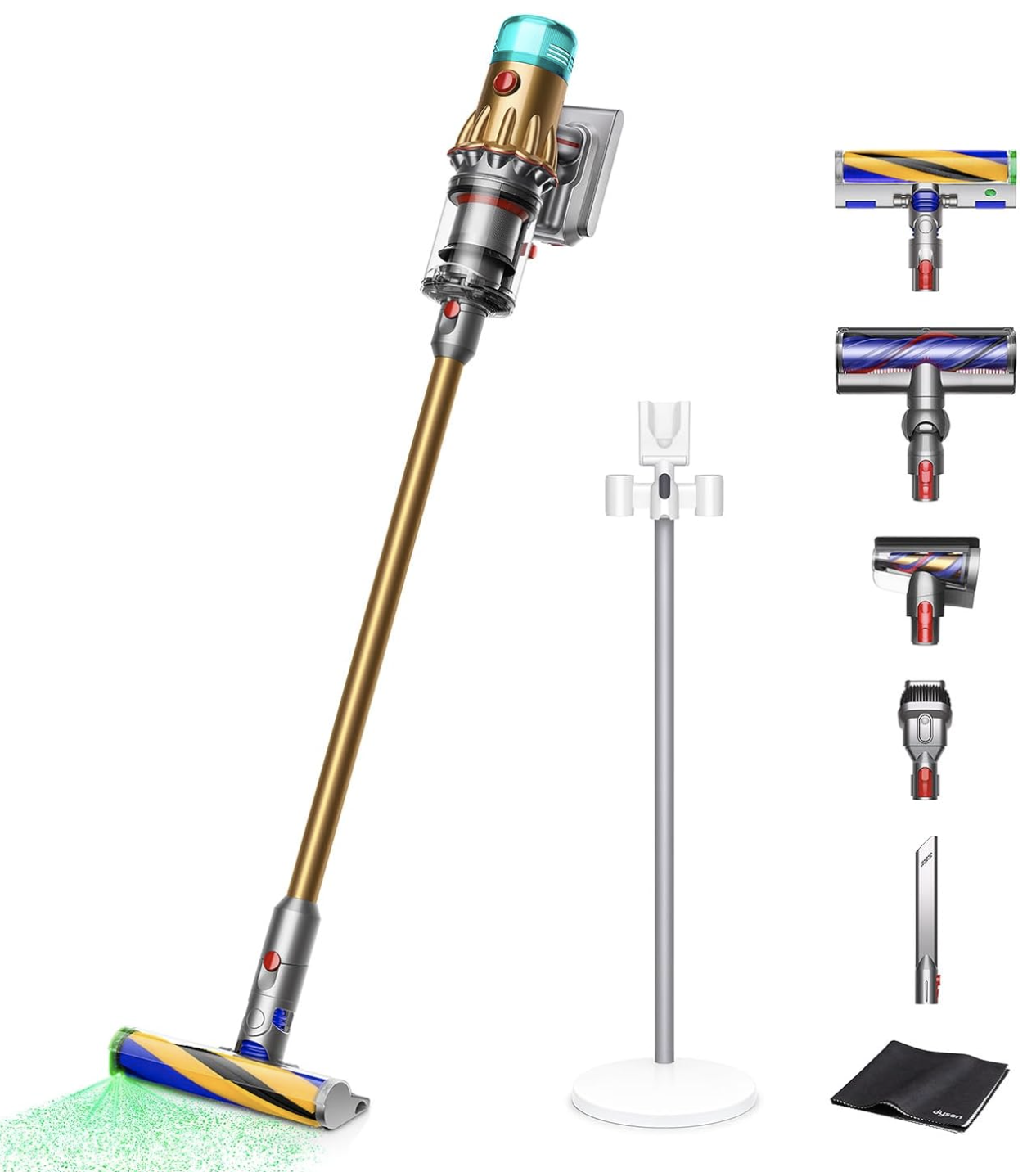 Dyson V12 Detect Slim Absolute
(SV46 ABL EX AM)