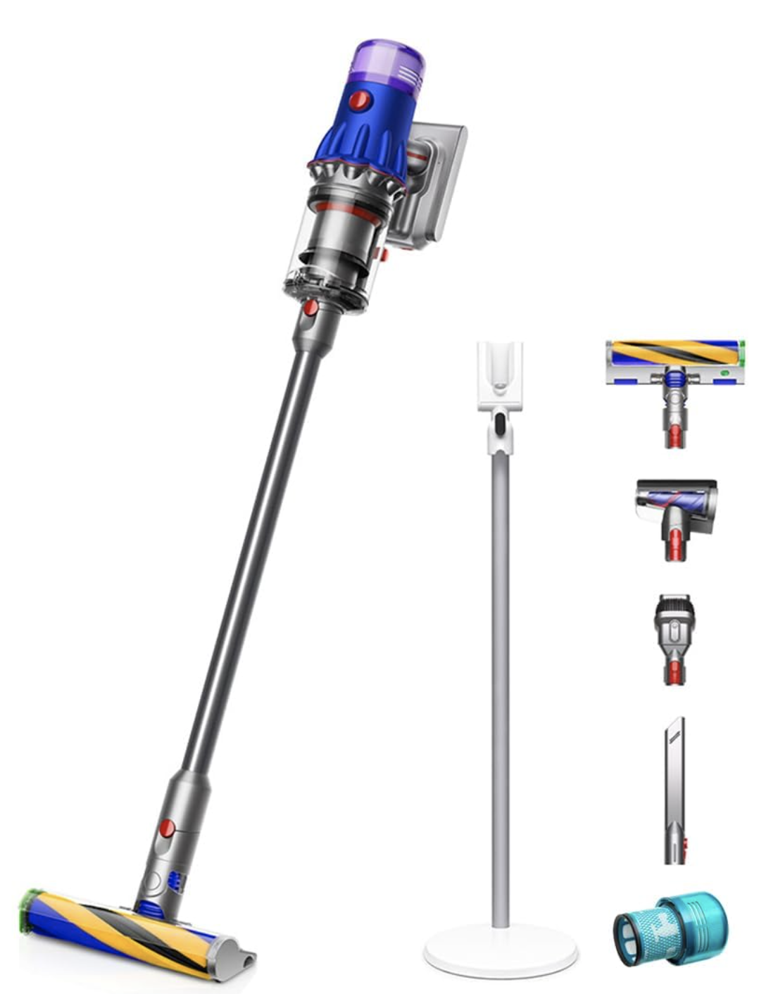 Dyson V12 Detect Slim Fluffy Plus (SV20 FF HEPA A) 
