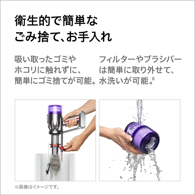 衛生的で簡単なゴミ捨てお手入れ