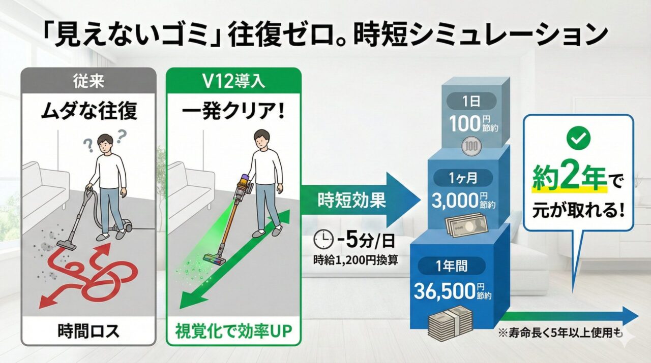 【シミュレーション】時給換算で見る「元が取れる」計算