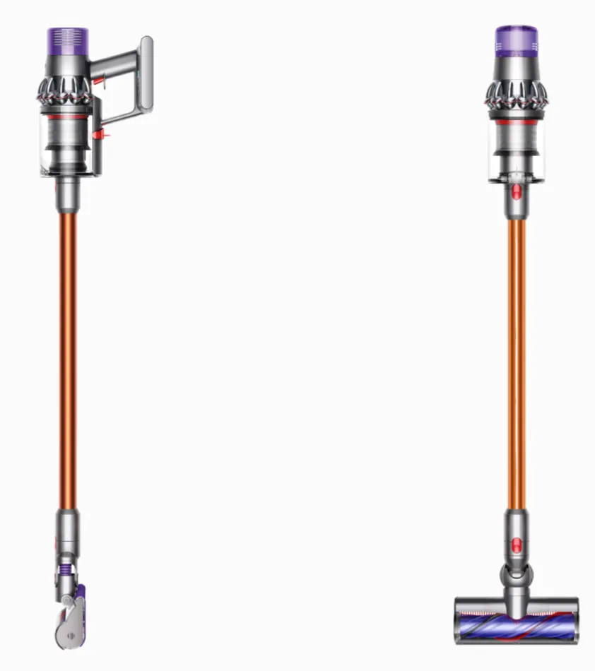 ダイソンの掃除機V10のサイズ