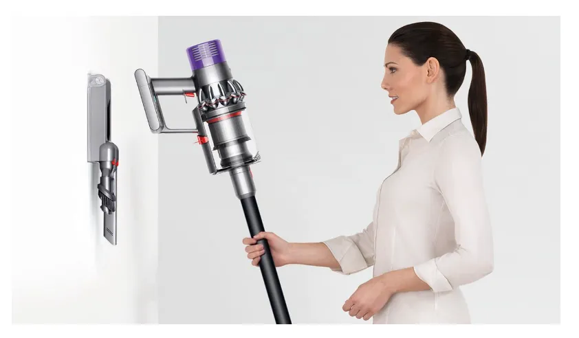 ダイソンV10掃除機の収納セット