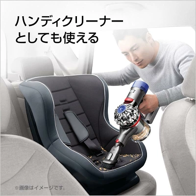 ハンディークリーナーとしても使える