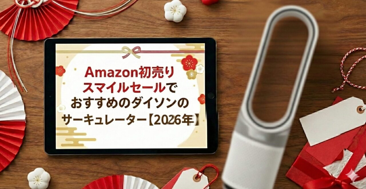 Amazon初売りスマイルセールでおすすめのダイソンのドライヤー【2026年】