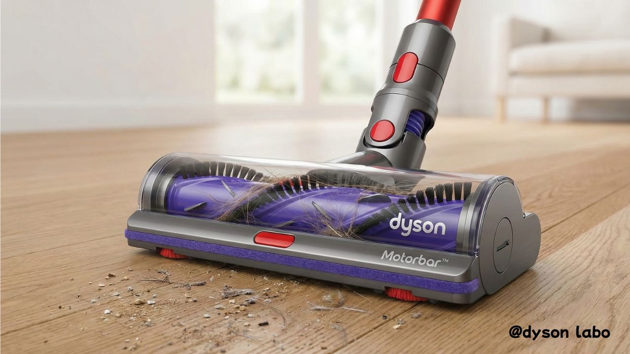 Motorbar™クリーナーヘッド