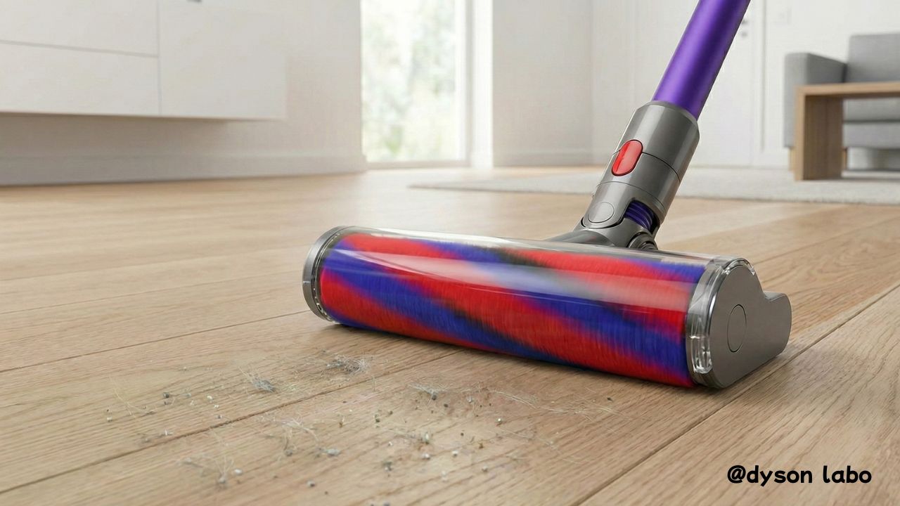 スリムフラフィクリーナーヘッド