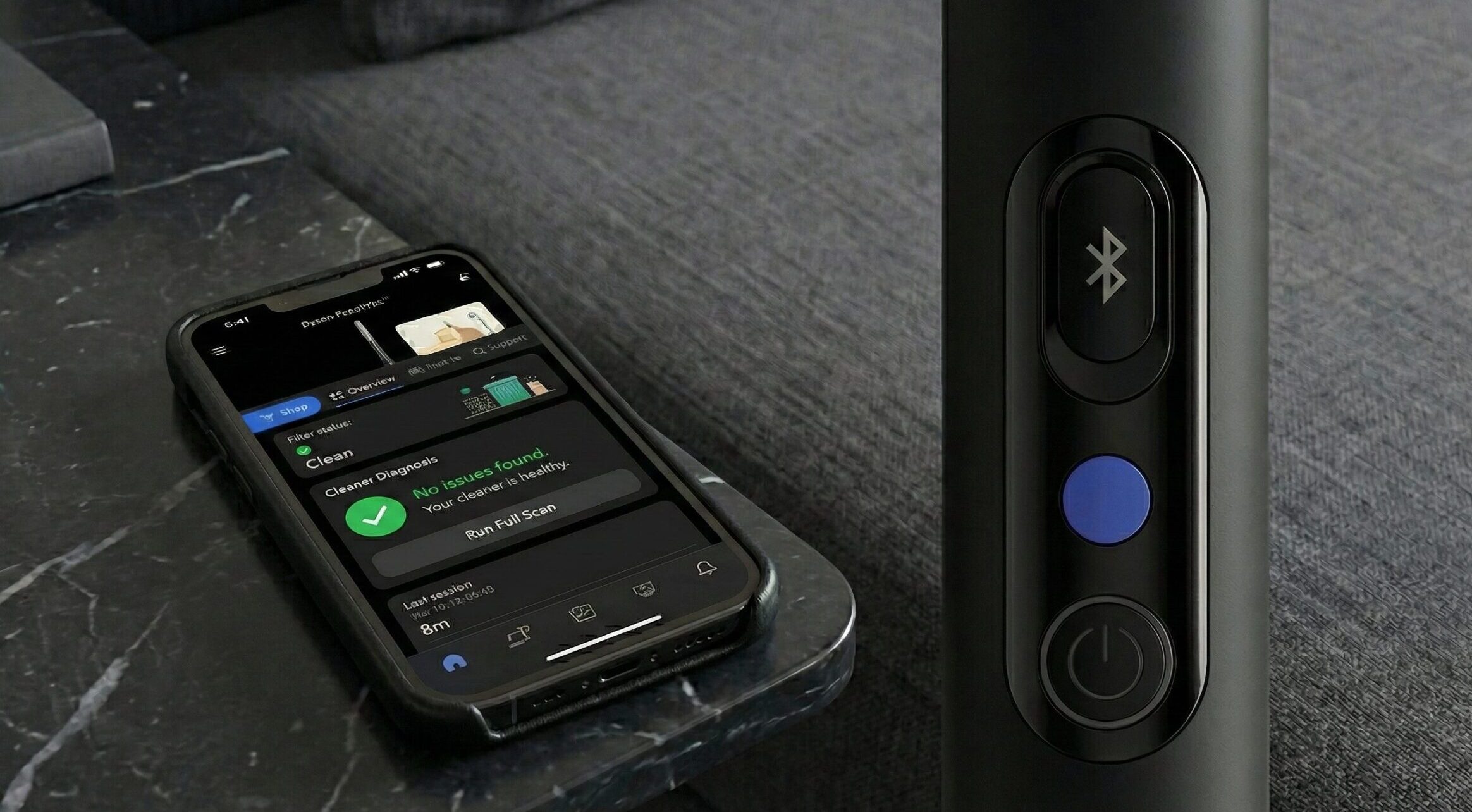 ダイソン初のスマートクリーナー