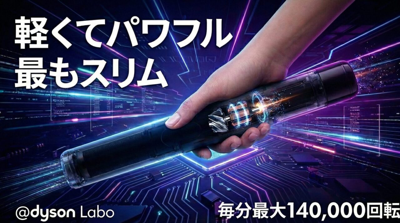 PencilVac Fluffycones (SV50 FC AM) 軽量でパワフル