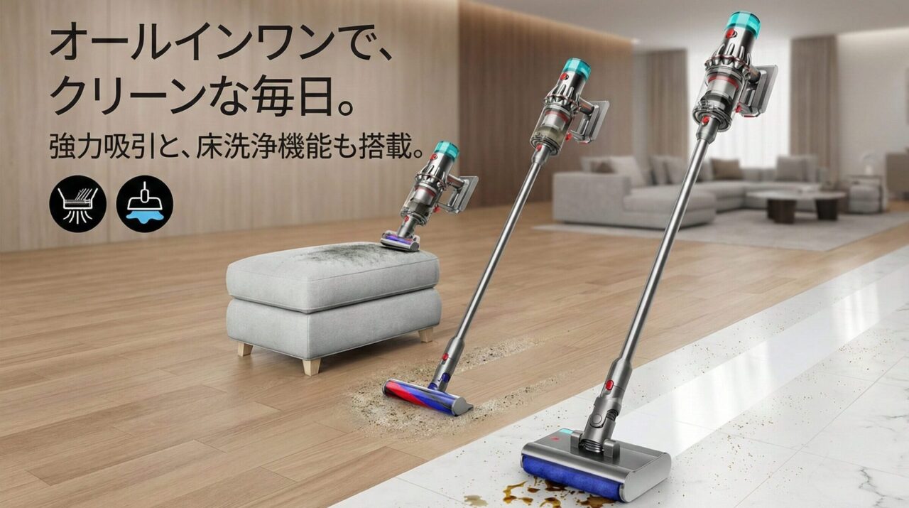 ダイソンの掃除機V12sOriginSubmarine(SV49 SU)