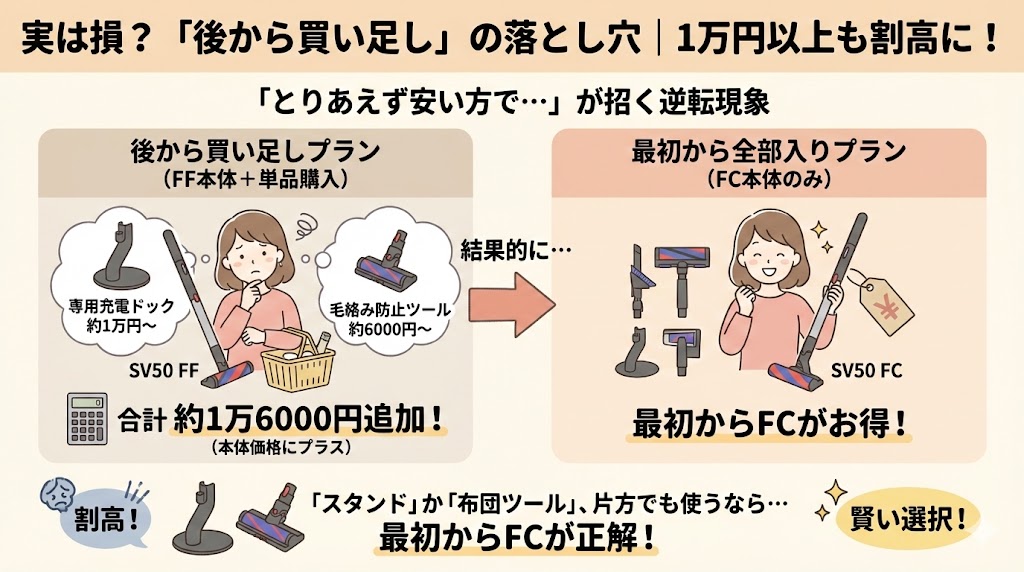 「バラ売り」で買うと1万円以上損をする事実