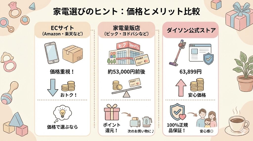 ダイソンV12(SV46 FF)の最安値はどこ？