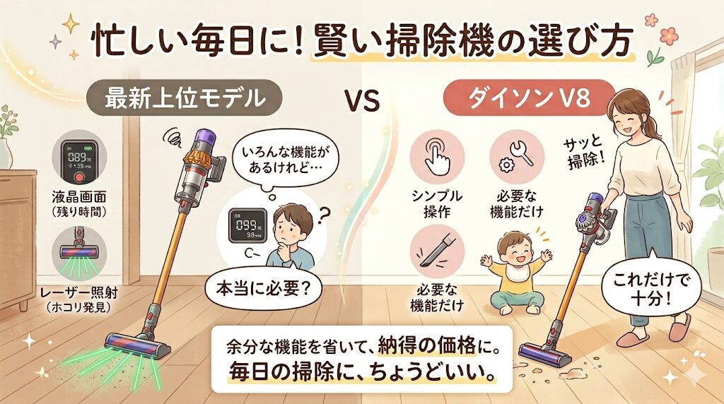 液晶やレーザーなど最新の機能を省いているから