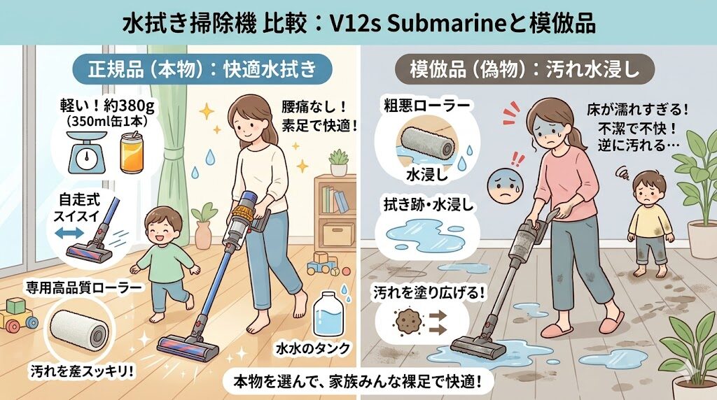 ダイソンの掃除機：サイクロン技術の差は歴然｜吸引力は全く別