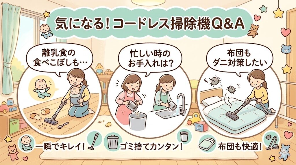 ダイソンデジタルスリムオリジン（SV18FFOR2）に関するよくある質問