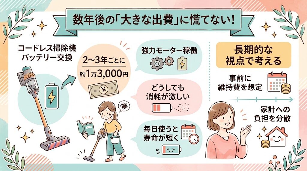 高いバッテリーの交換にかかる費用