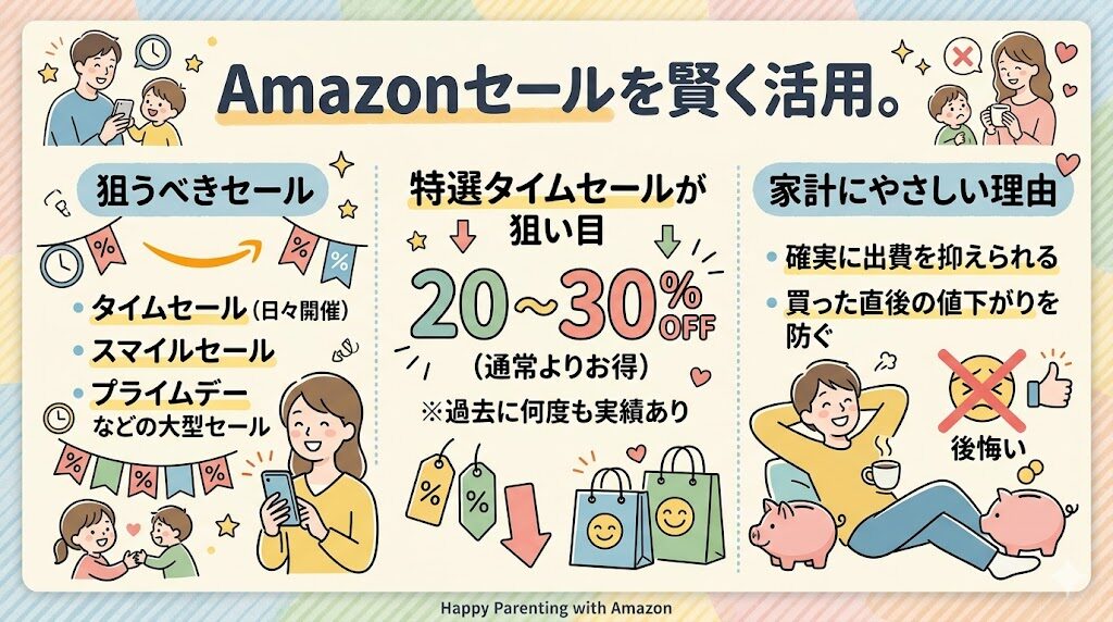 ダイソンの掃除機はAmazonのセールを活用