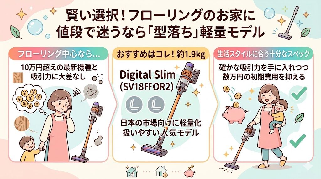 狙い目は型落ちの軽量な機種